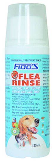 Fido's Flea Rinse Concentrate (125ml)